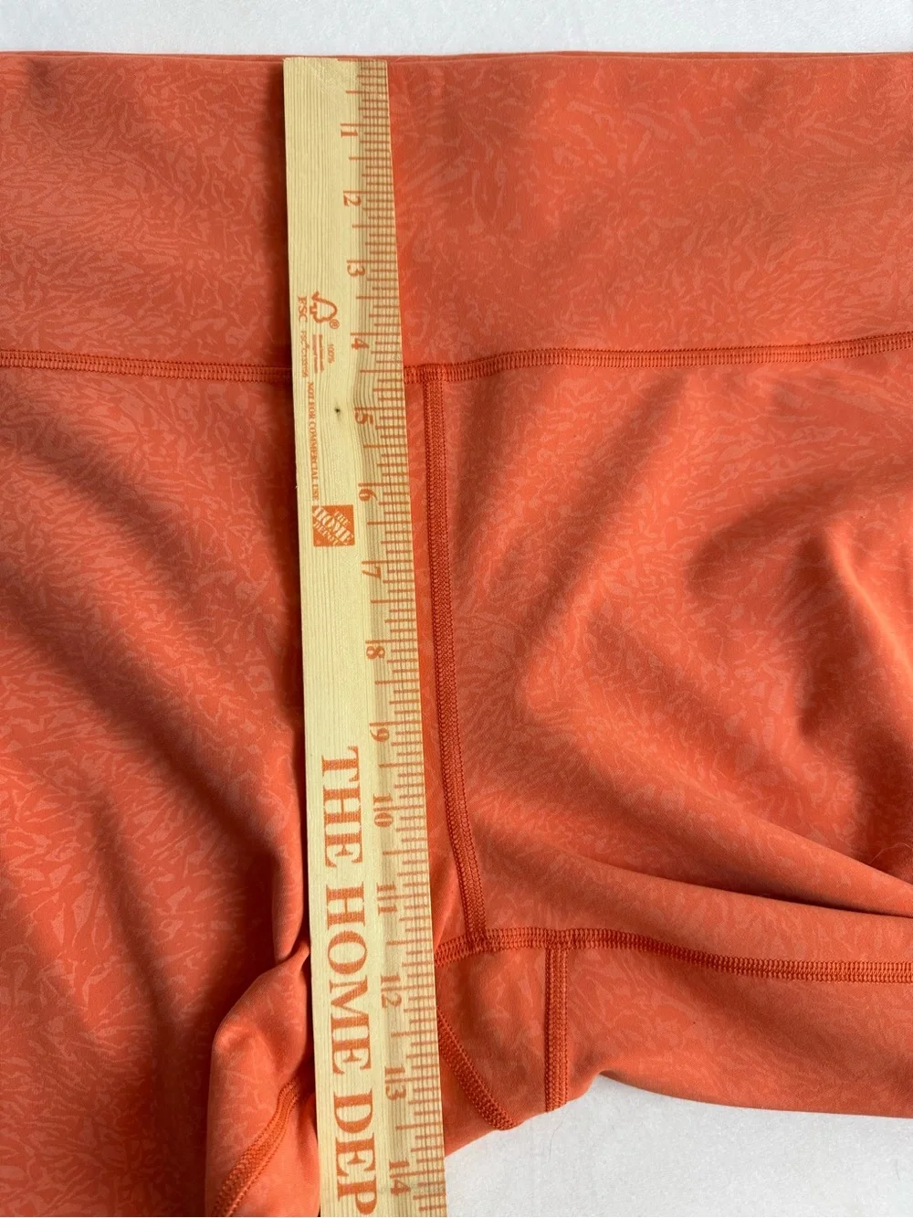 Lululemon Wunder Train High-Rise Tight 25” Crunch Warm Coral